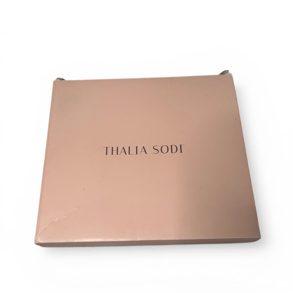 Thalia Sodi Brand New! Black and Yellow Flame Heeled Boots size 9.5 sparky - Picture 6 of 7